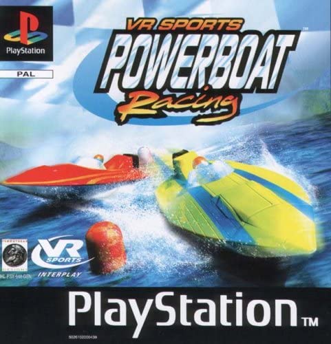 Jeu PS1 VR Sports Powerboat Racing Occasion FR 