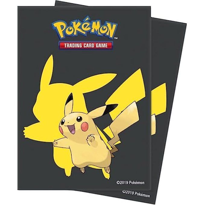Pochette Transparente pour Cartes Pokémon et Yugioh magic etc
