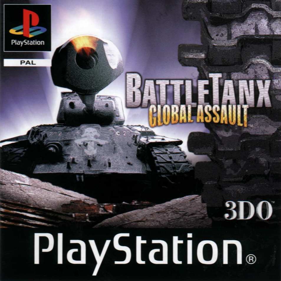 Jeu PS1 Battletanx Global Assault Neuf sous blister