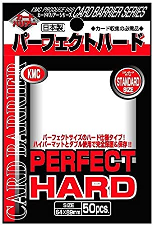 Sleeves - KMC 50 Perfect Size Hard 