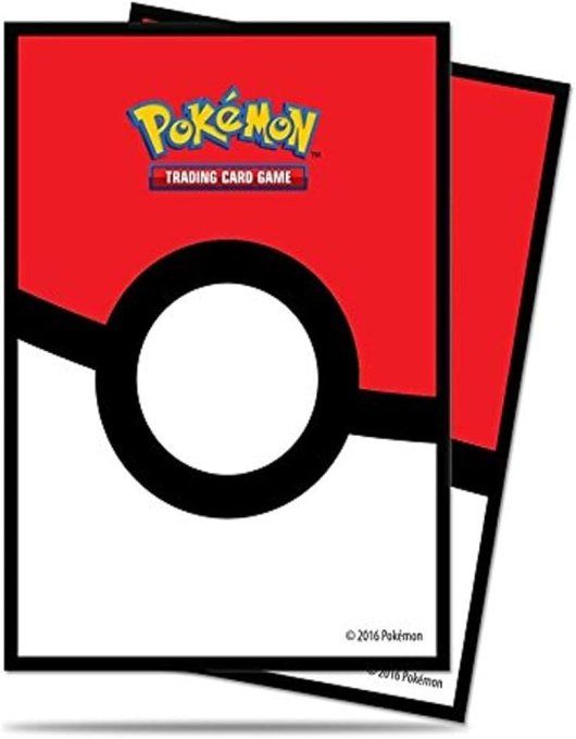UP - Pokémon TCG - 65pcs sleeves - Poké-ball