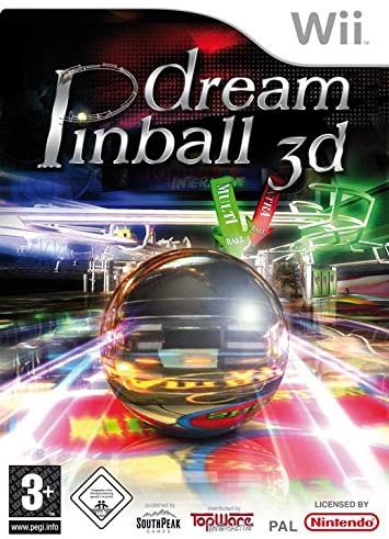 Jeu Wii Dream Pinball 3D