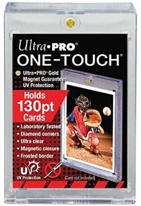 1X Ultra Pro One-Touch Magnetic Thick Card Holder (Fits up to 130pt Card) 