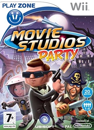 Jeu Wii Movie Studios Party 