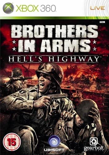  Jeu XBOX 360 Brothers In Arms Hell's Highway 
