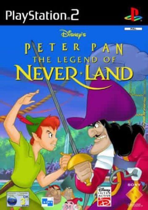 Jeu PS2 Disney Peter Pan - the legend of never land