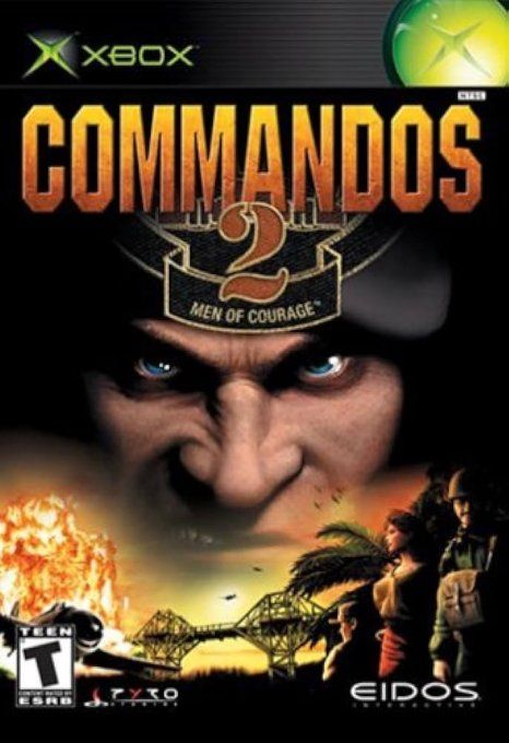 Jeu XBOX - Commandos 2 : Men of courage