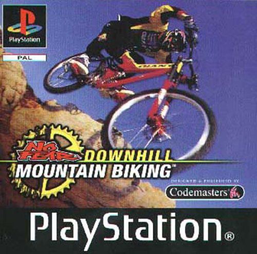 Jeu PS1 No Fear Downhill Mountain Biking Occasion FR 