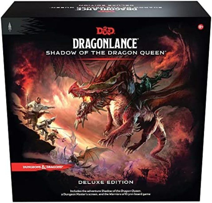 Dungeons & Dragons - Dragonlance: Shadow of the Dragon Queen - Deluxe Edition - EN