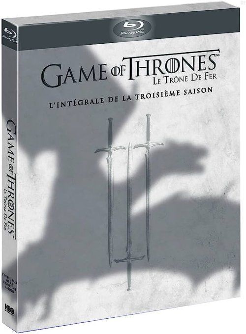Blu-Ray Disc - Game of Thrones - Intégrale de la troisième saison - Occasion
