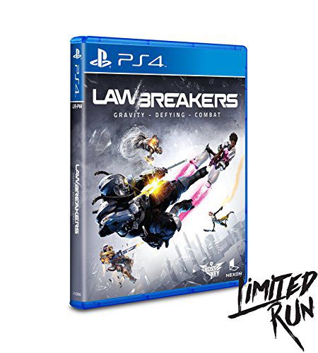 Jeu PS4 limited run Lawbreakers (occasion)