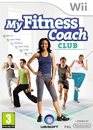 Jeu Wii My fitness Coach 