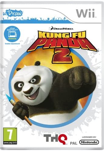 Jeu Wii UDraw Kung Fu Panda 2 