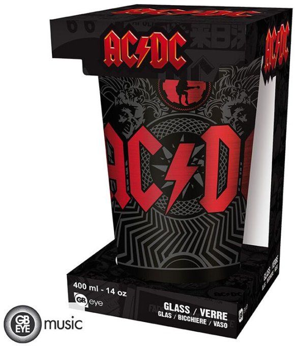 AC/DC - Verre XXL 400ml