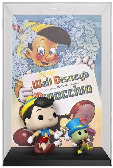 Funko Pop! Movie Posters - Disney - Pinocchio & Jiminy Cricket 08