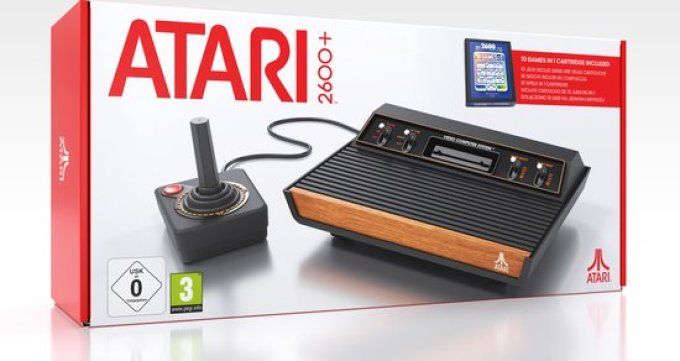 Retro Gaming - Console - Atari 2600+