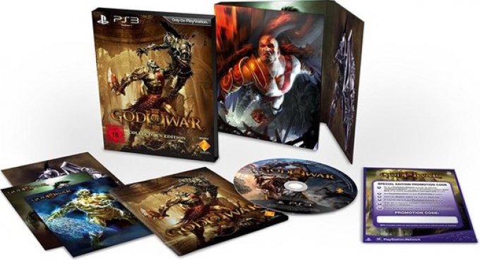 Jeu PS3 God of War Collector's Edition