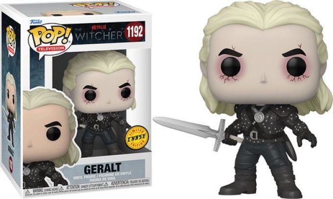 Funko Pop! - The Witcher - Geralt 1192 - Limited Chase Edition