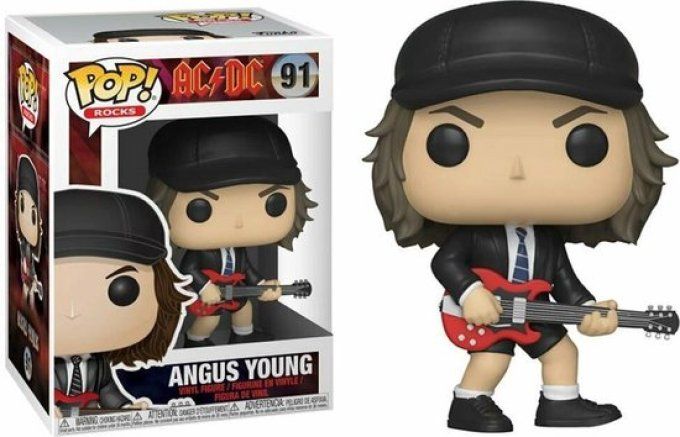 Funko Pop ACDC - Angus Young 91