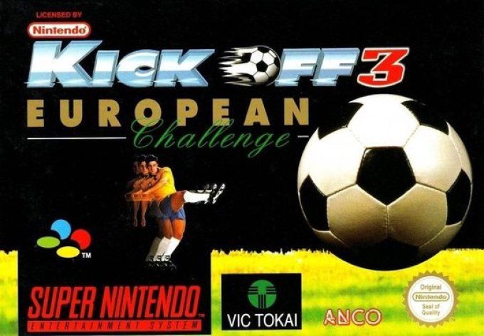 Jeu SNES - Kick Off 3 European Challenge EUR - En Loose