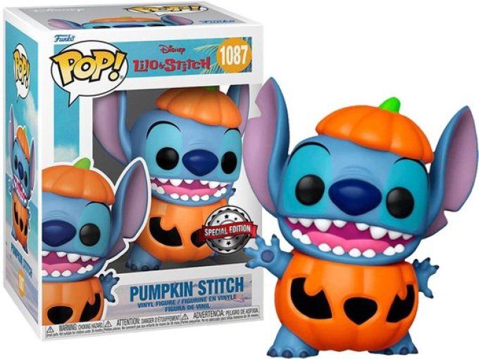 Funko POP Disney Lilo & Stitch 1087 - Pumpkin Stitch