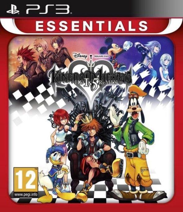 Jeu PS3 - Kingdom Hearts HD 1.5 Remix - Essentials - Occasion