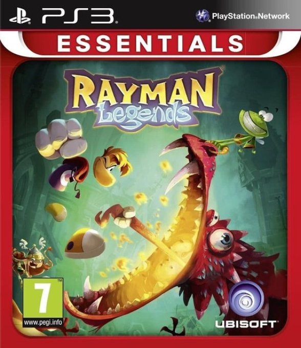 Jeu PS3 - Rayman Legends - Essentials Edition - Occasion