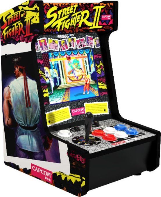 Borne d'arcade - Countercade Street Fighter II - Arcade1Up