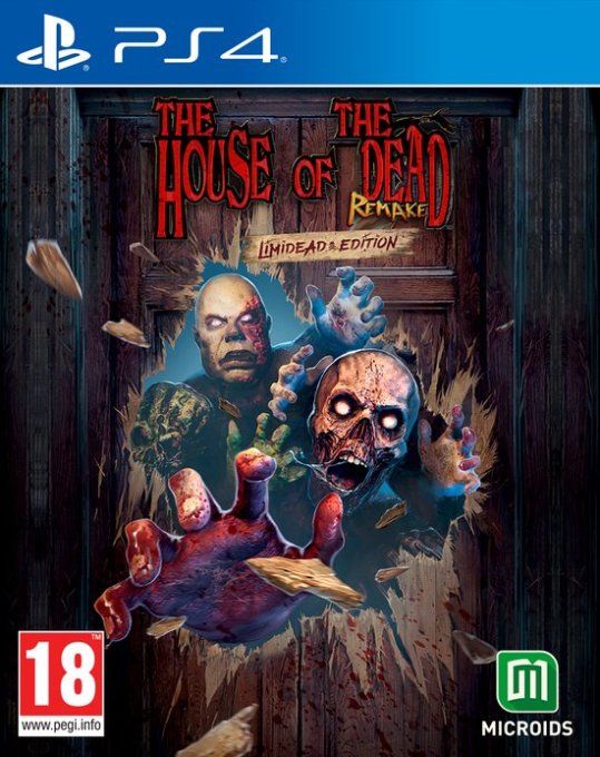 Jeu PS4 - The House of the Dead Remake - Limidead Edition