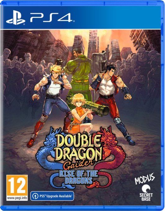 Jeu PS4 - Double Dragon Gaiden Rise of the Dragon - Neuf
