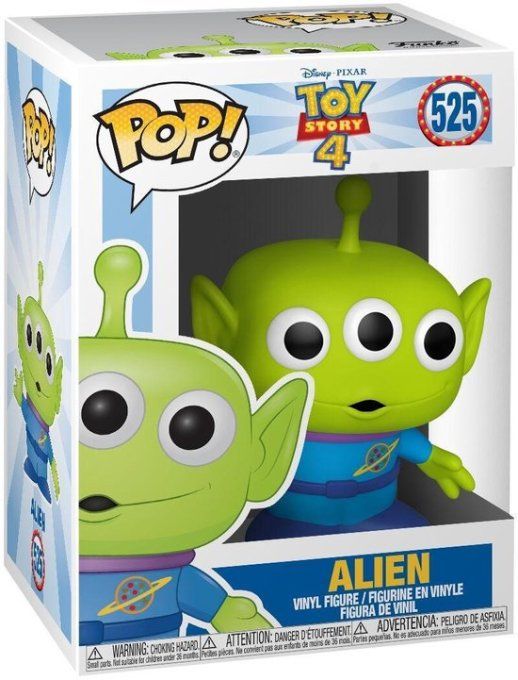 Funko Pop! - Toy Story 4 - Alien 525