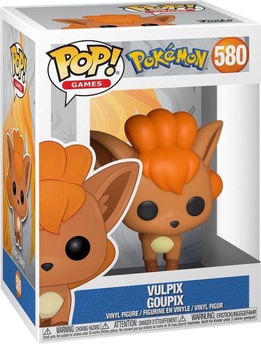 Funko POP Pokemon 580 - Vulpix - Goupix