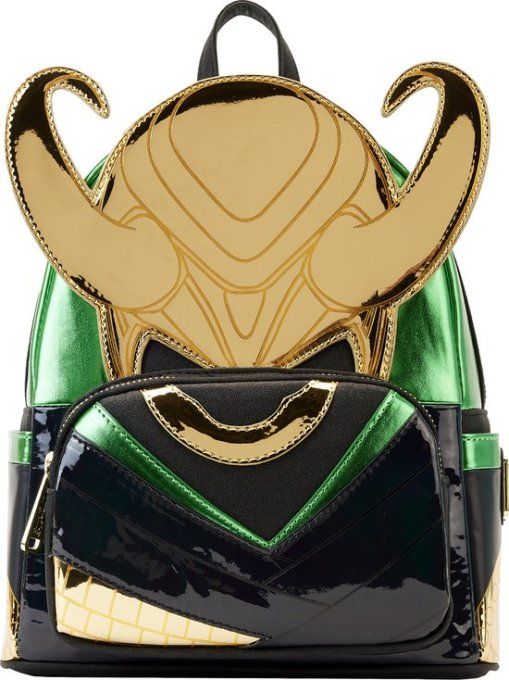 Loungefly - Marvel - Shine Loki mini Backpack