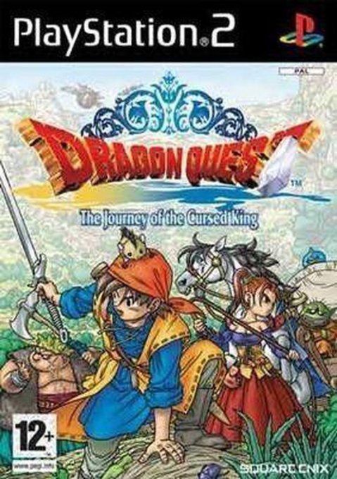 Jeu PS2 - Dragon Quest the journey of the cursed king - Occasion