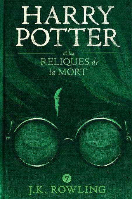 Roman - Harry Potter et les reliques de la mort - Tome 7 - FR