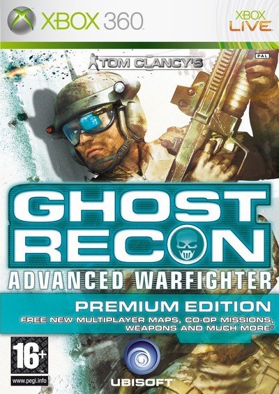 Jeu XBOX 360 Tom Clancy's Ghost Recon Advanced Warfighter Premium Edition 