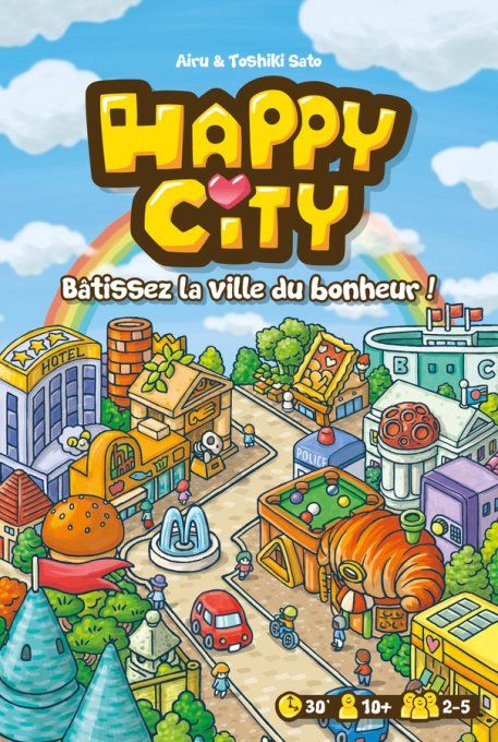 Jeu Familial - Happy City - FR