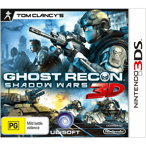 Jeu 3DS Tom Clancy's Ghost Recon Shadow Wars Occasion