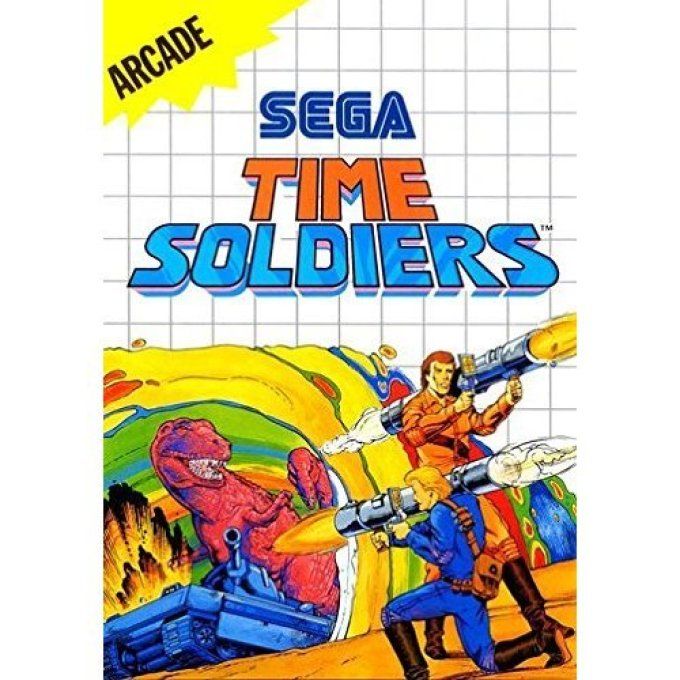 Jeu Master System - Time Soldiers - En boite