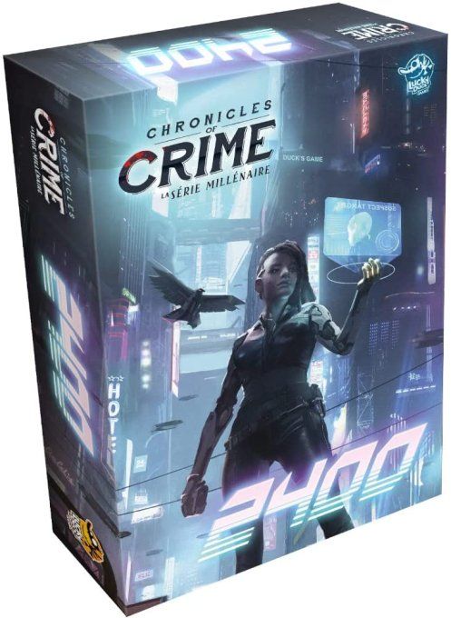 Jeu d'enquête - Chronicles of Crime: 2400 - FR