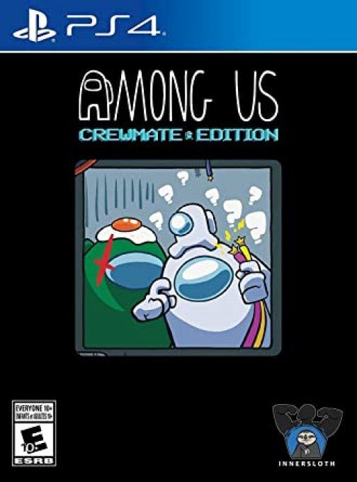 Jeu PS4 Among Us Crewmate Edition neuf