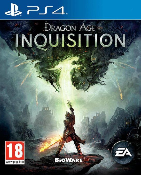 Jeu PS4 occasion FR Dragon Age Inquisition