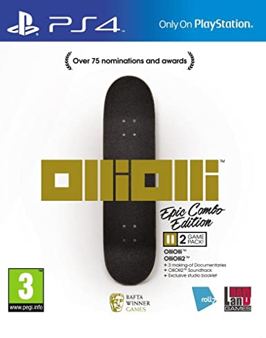 Jeu PS4 Olli Olli epic combo edition (occasion)