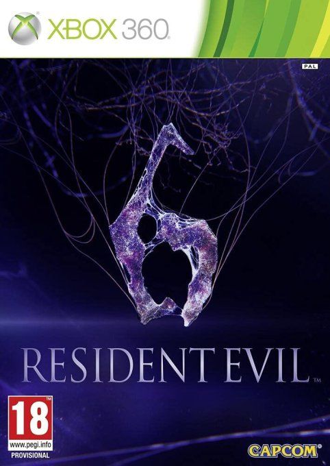 Jeu XBOX 360 - Resident Evil 6 - Neuf