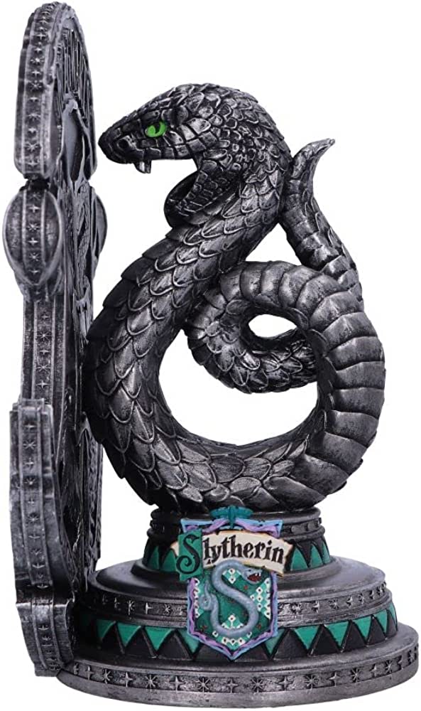 Harry Potter - Serre-livres Serpentard 20 cm - Sodgames