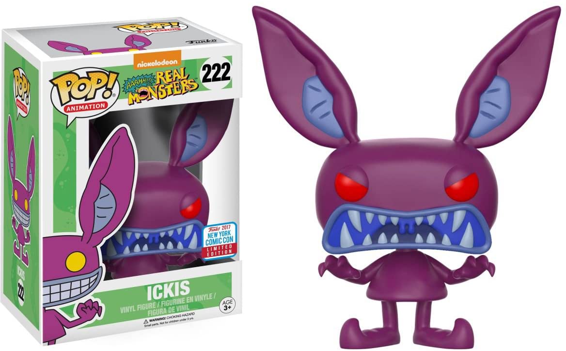 Funko PopReal Monsters convention Exclusive Ickis