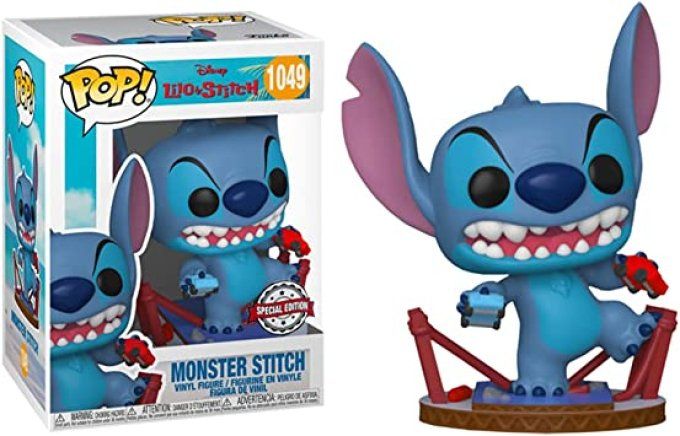 Funko POP Disney Lilo & Stitch 1049 - Monster stitch