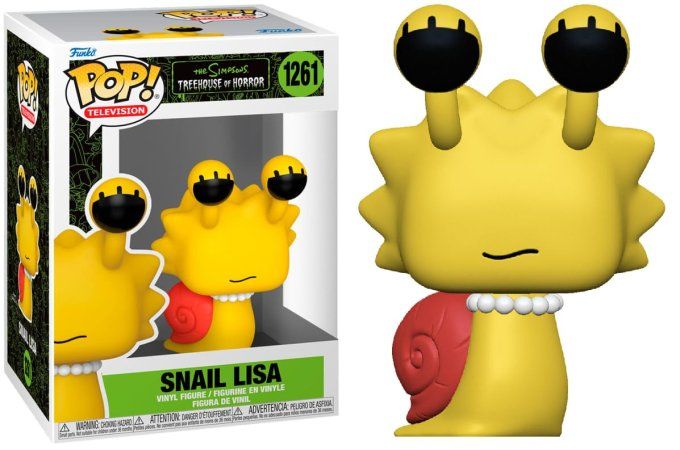 Funko Pop! - Simpsons - Snail Lisa 1261