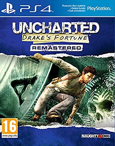 Jeu PS4 Uncharted Drake's Fortune Remastered  (occasion)