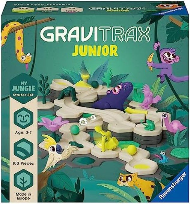 Gravitrax Junior Starter Set Jungle